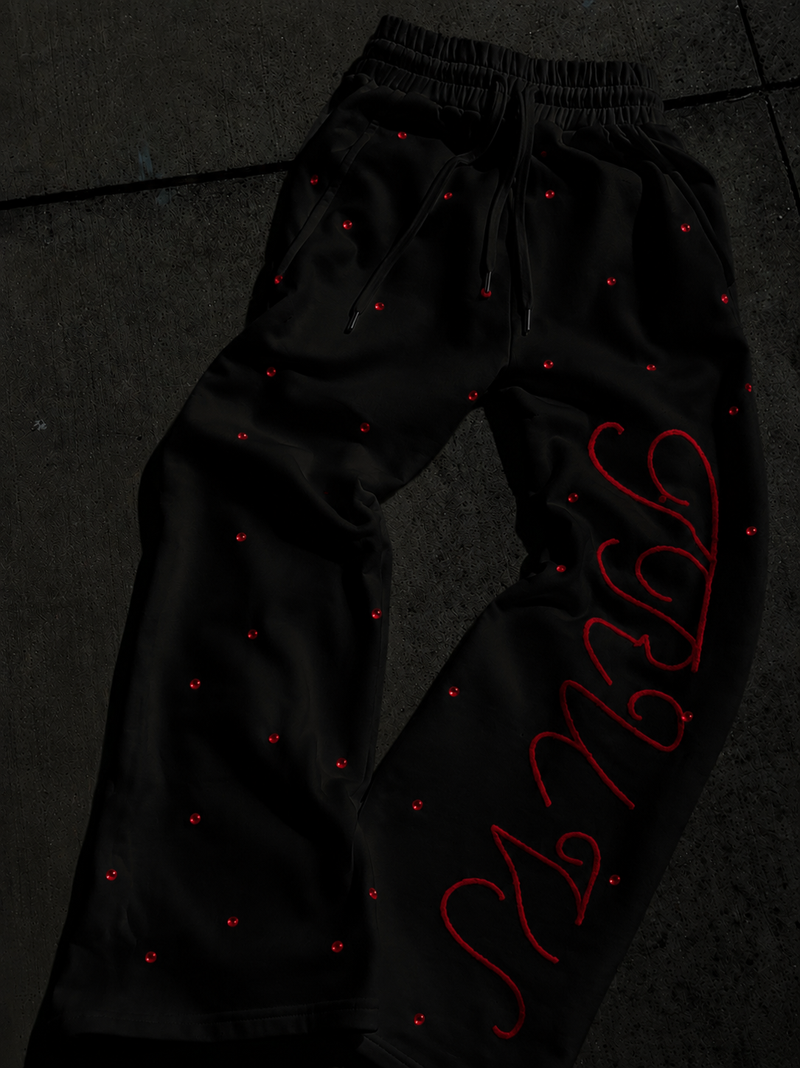 Black and Red exclusive Unisex TRUVSN Sweats (coming soon)